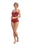 Pacific Swimsuit (red)